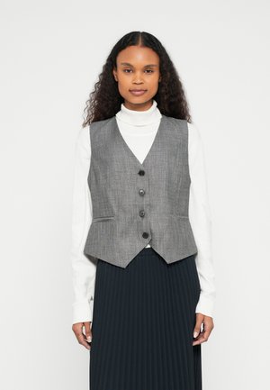 KURA BIELLE WAISTCOAT - Vesta - grey
