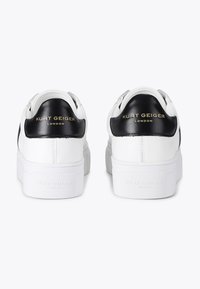 Kurt Geiger London LANA HEART  - Sneakers basse - white blk
