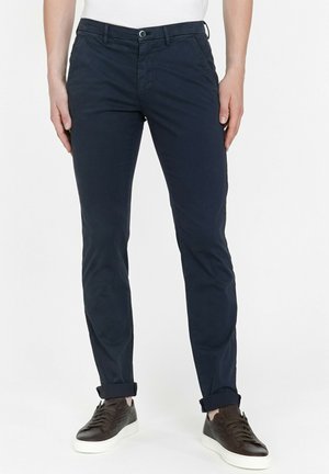 Pantalones chinos - dark blue
