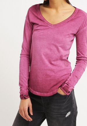 Bluzka z długim rękawem