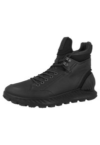 ECCO Trekingové boty - black
