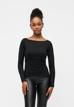 2 PACK - Top s dlhým rukávom - skyway/black