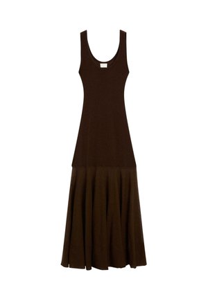 Abito in maglia - dark brown