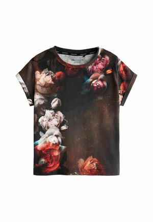 REGULAR FIT - ANNA GRAPHIC CREW - T-shirts print - multi rosalie