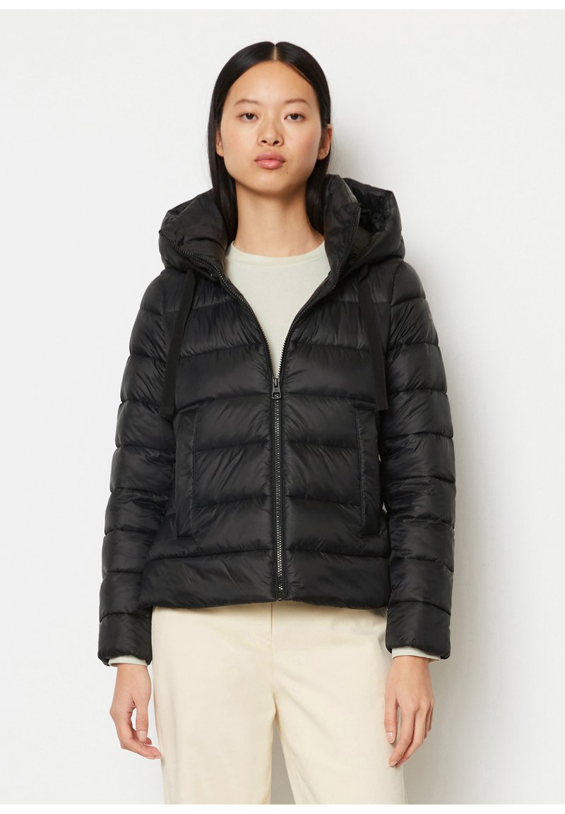 Marco Polo Winterjacke Damen Schwarz