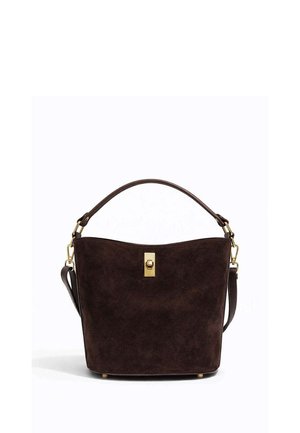 ALIMA  SUÈDE - Sac à main - marron choco