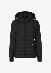 Unausgewählt, schwarz