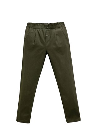 Pantalones - khaki