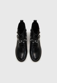 Marco Tozzi Bottines à lacets - black