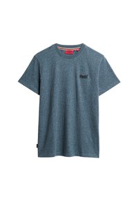 VINTAGE LOGO  - T-shirts basic - scorched teal grit