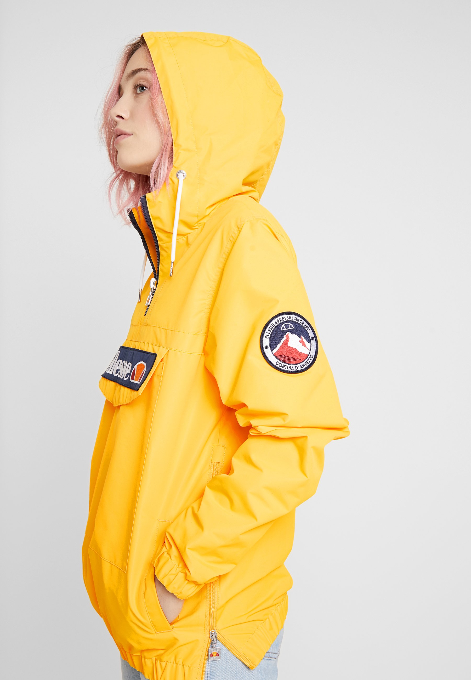 ellesse windbreaker damen