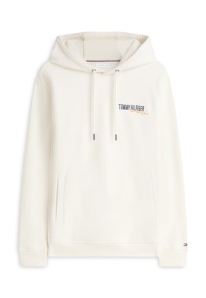 Tommy Hilfiger, SUMMER - Φούτερ με κουκούλα - ivory petal