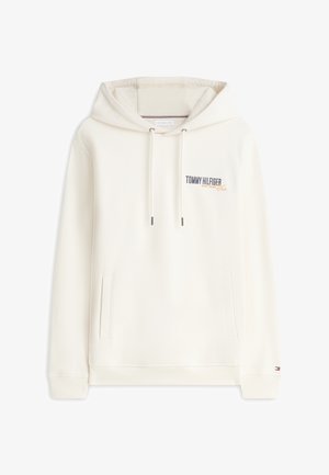 Tommy Hilfiger, SUMMER - Суитшърт с качулка - ivory petal