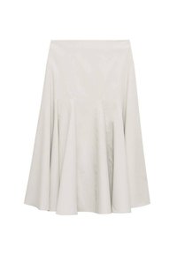 MIDI - A-line skirt - grey