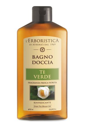 SHOWER GEL MIT GRÜNEM TEE - Shower gel - transparent