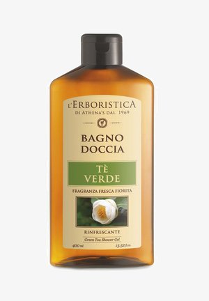 L'ERBORISTICA SHOWER GEL MIT GRÜNEM TEE - Duschgel - transparent