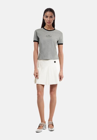 The Kooples T-shirt print - grey melange