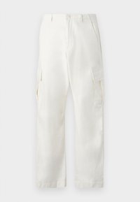 GROVE TROUSER - Cargobukse - faded white