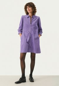 Part Two EYVOR - Abito a camicia - chalk violet