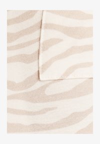 Selezionato, beige zebra