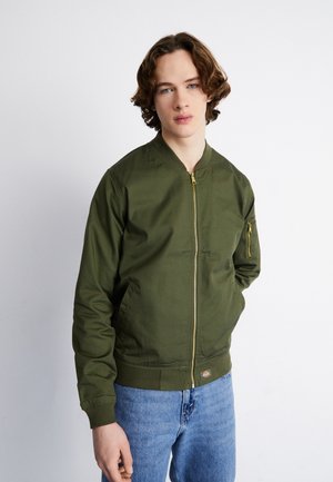 Dickies HUGHSON JACKET - Bomber Jacket - dark olive