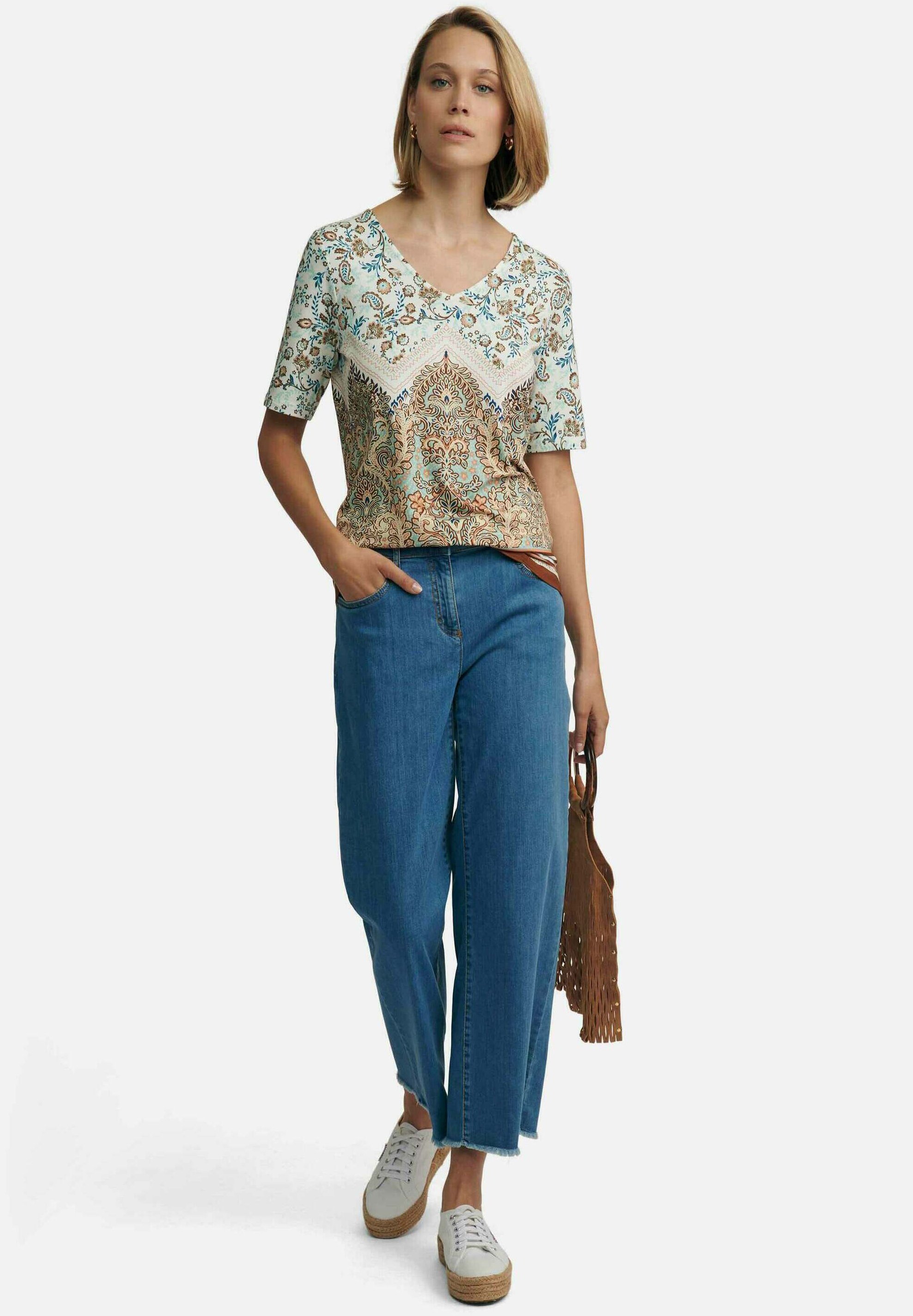 Damen T-Shirt print Damen T-Shirt print