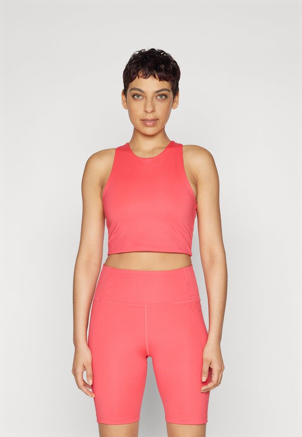 DYLAN - Sport-BH mit mittlerer Stützkraft - geranium