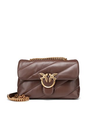 LOVE PUFF CLASSIC - Umhängetasche - marrone castano/antique gold-coloured