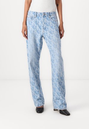 SIGNATURE STRAIGHT - Relaxed fit jeans - light billboard