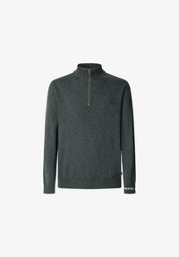 Geselecteerd, dark grey marl