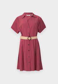 ONLNICA LIFE BELT DRESS - Robe chemise - ruby wine