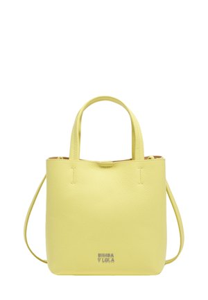 Bolso de mano - amarillo acido