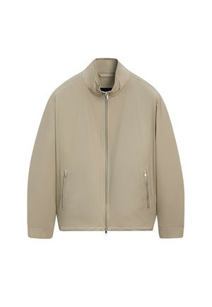 Massimo Dutti, TECHNICAL JACKET WITH POCKET DETAIL - Übergangsjacke - beige