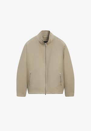 Massimo Dutti, TECHNICAL JACKET WITH POCKET DETAIL - Übergangsjacke - beige