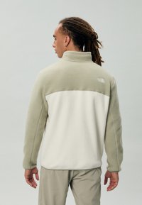 The North Face M YUMIORI FULL ZIP - Fleecejakke - white dune/clay grey