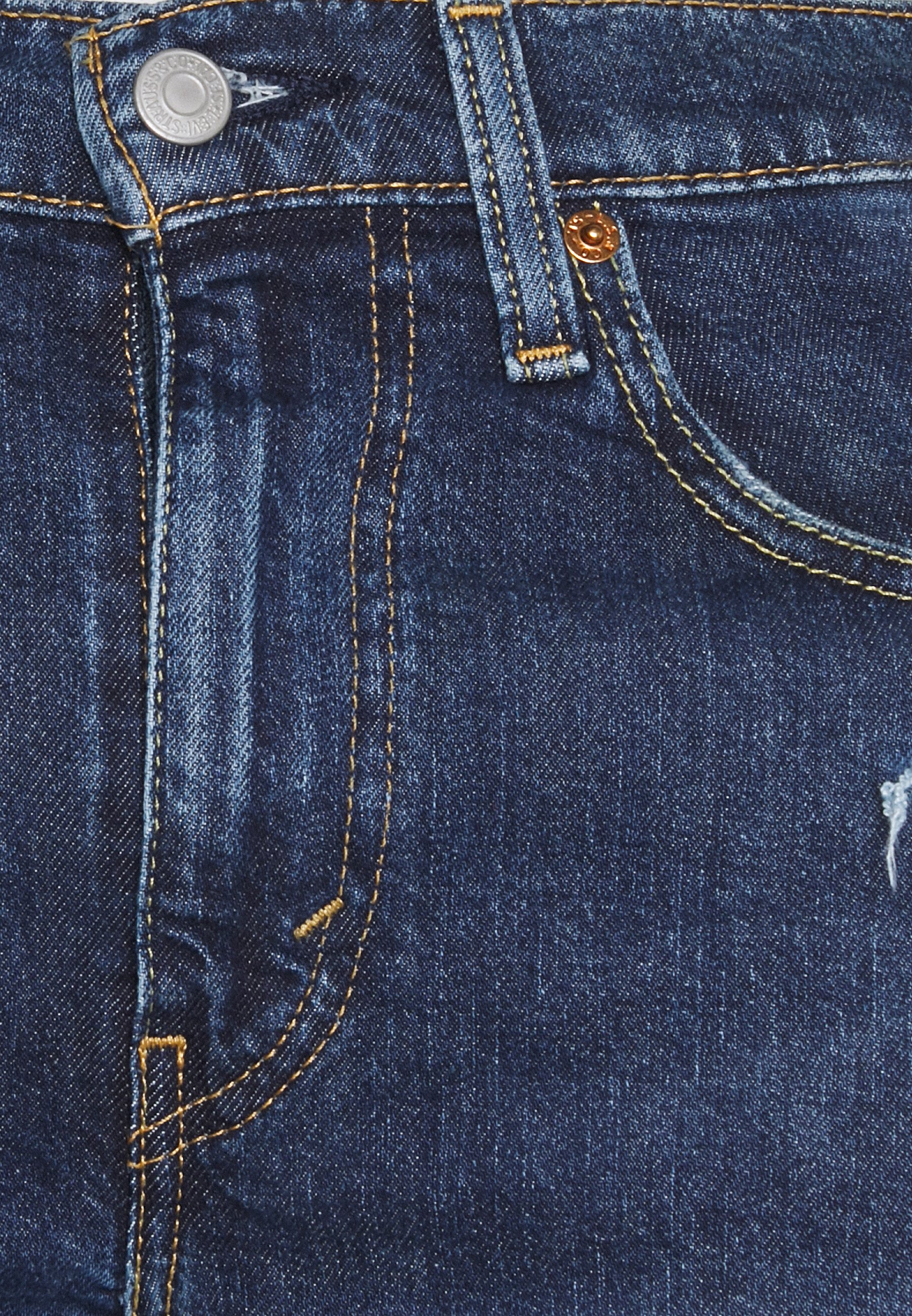 Levi's® 519™ SKINNY HI BALL - Aptempti džinsai - blue denim/mėlynų džinsų -  Zalando.lt