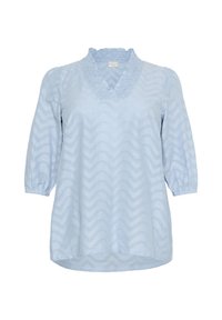 Unselected, soft chambray