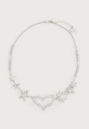 HEART FLAME CONSTELLATION - Halskæder - silver-coloured