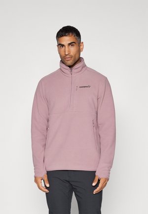 FEMUND WARM HALFZIP UNISEX - Fleecetröja - grape shake