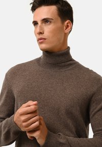 Just Cashmere CONNOR - Maglione - taupe chiné