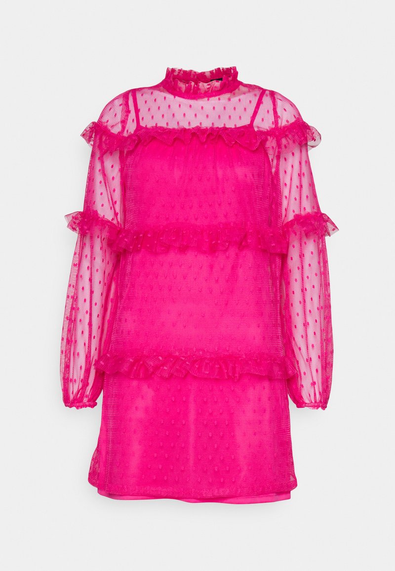 In The Style Jurk donkerroze