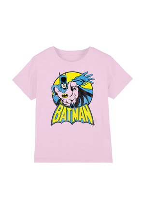Cotton Soul, DC BATMAN UNISEX - T-Shirt print - pink