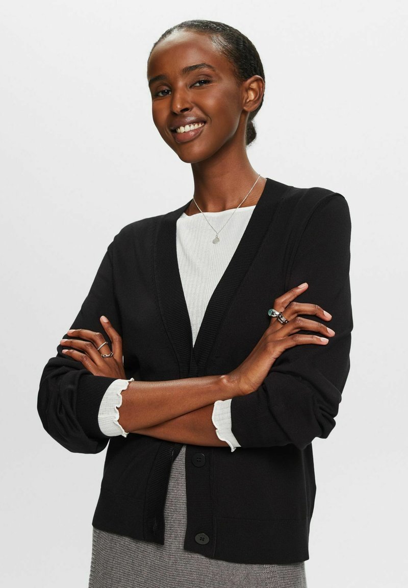 Esprit Collection Vest black/zwart Zalando.nl