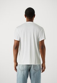 G-STAR BASE HEATHER 2 PACK - Basic T-shirt - white solid