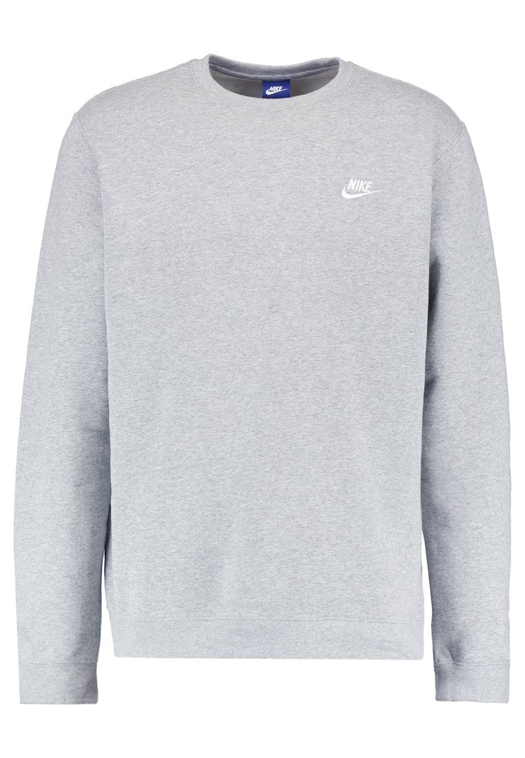 nike gray crew neck sweatshirt