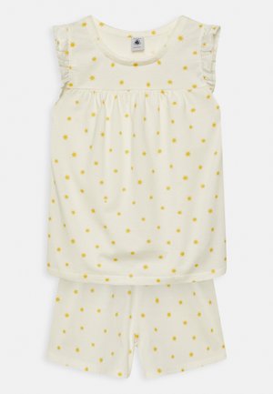 Petit Bateau Pyjama met lange mouwen voor dames, Marshmallow/Terkuit, XL, Marshmallow/Terkuit, L Petit Bateau Pyjama met lange mouwen voor dames, Marshmallow/Terkuit, XL, Marshmallow/Terkuit, L
