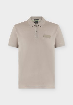 BOSS, PADDY STRUCTURE - Polo - light/pastel green