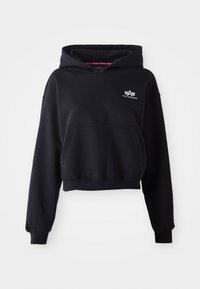 BASIC HOODIE - Sweatshirt - black