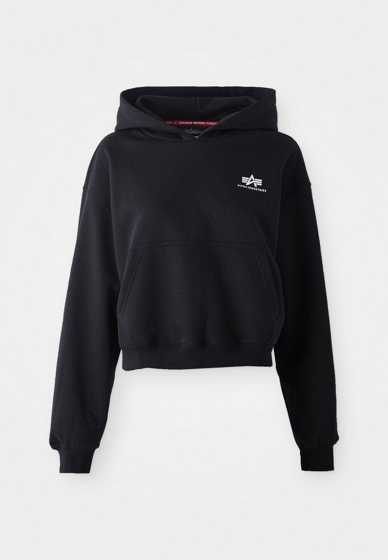 alpha industries Hoodie zwart