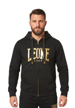 LEONE 1947, Sweat zippé - black